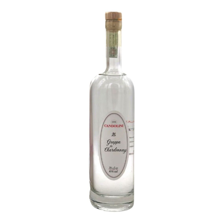 GRAPPA CHARDONNAY BRANCA 70CL CANDOLINI (1 pz)